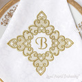 Free Lace ornament Machine Embroidery Design