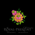 Free Machine Embroidery Design Amazing Flower