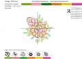 Free Machine Embroidery Design Amazing Flower
