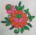 Free Machine Embroidery Design Amazing Flower