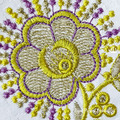 Amazing Gold Flower Free Machine Embroidery Design
