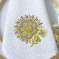 Amazing Gold Flower Free Machine Embroidery Design