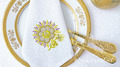 Amazing Gold Flower Free Machine Embroidery Design
