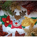 Free Machine Embroidery Design Christmas border