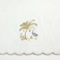 Free Machine Embroidery Design Crane