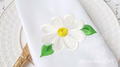 Free Machine Embroidery Design Daisy