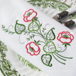 Contour flowers Free