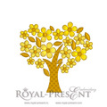 Free Machine Embroidery Design Golden Tree of luck