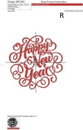 Happy New Year Free - 3 sizes