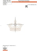 Free Machine Embroidery Design King Crown