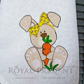 Free Machine Embroidery Design Little Bunny