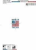 Made in the USA Free