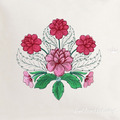Peonies Free Machine Embroidery Design
