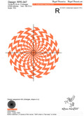 Free Spiral optical illusion