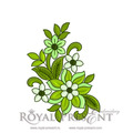 Free Machine Embroidery Design Spring mood