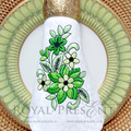 Free Machine Embroidery Design Spring mood