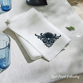 Traditional Greek Ornament Machine Embroidery Design in 2 sizes