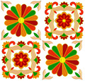 Free Machine Embroidery Designs Beautiful square block