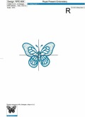 Free Machine Embroidery Designs Butterflies