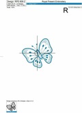 Free Machine Embroidery Designs Butterflies