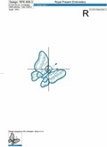Free Machine Embroidery Designs Butterflies