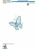 Free Machine Embroidery Designs Butterflies