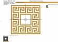 Greek ornament Free Machine embroidery designs to download