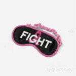 Free Pink Ribbon Sleep Mask ITH