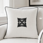 Free Square Acanthus Quilt Block Embroidery Design– 3 Sizes