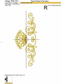 Free Royal Crown Embroidery Design - 2 sizes