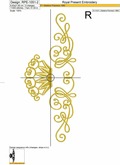 Free Royal Crown Embroidery Design - 2 sizes