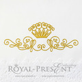 Free Royal Crown Embroidery Design - 2 sizes
