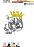 French bulldog King - 4 sizes