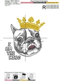 French bulldog King - 4 sizes