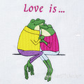 Frogs in love - 3 sizes