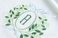 Garden Roses Frame Machine Embroidery Design - 5 sizes