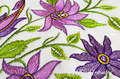 Garden flowers Free Machine Embroidery Design