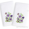 Garden flowers Free Machine Embroidery Design