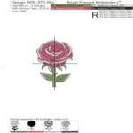 Four Roses set - 3 sizes