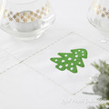 Gingerbread and Christmas Tree Machine Embroidery Designs - 2 in 1