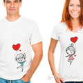 Girl and Boy on Balloons Machine Embroidery Designs - 4 sizes