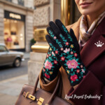 Floral Gloves - 2 sizes
