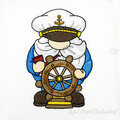 Gnome Captain - 4 sizes