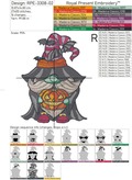 Gnome Halloween Machine Embroidery Designs - 4 sizes