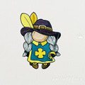 Gnome Musketeer large - 4 sizes