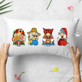 Gnome Ukrainian girl with Polyanitsa Machine Embroidery Design - 4 sizes