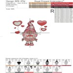 Gnomes in Love set - 4 sizes