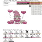 Gnomes in Love set - 4 sizes
