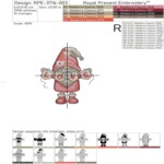 Gnomes in Love set - 4 sizes