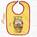 Gnome Winnie the Pooh machine embroidery design - 4 sizes